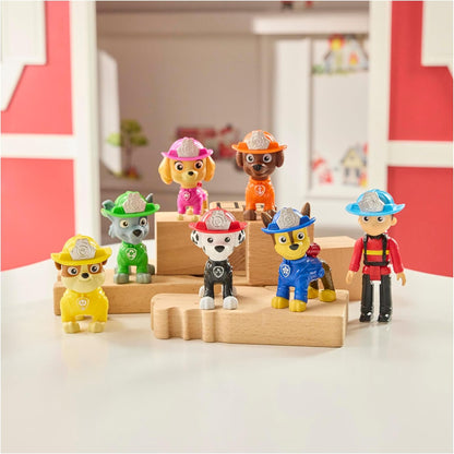 סט דמויות Paw Patrol Fire Rescue – מארז 7 דמויות