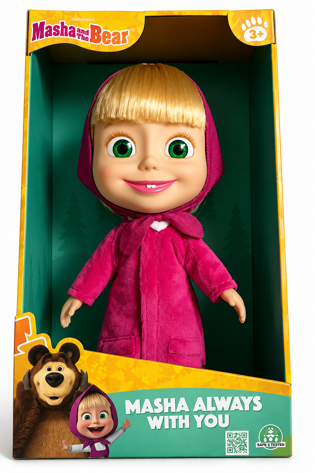 בובת מאשה Masha and The Bear