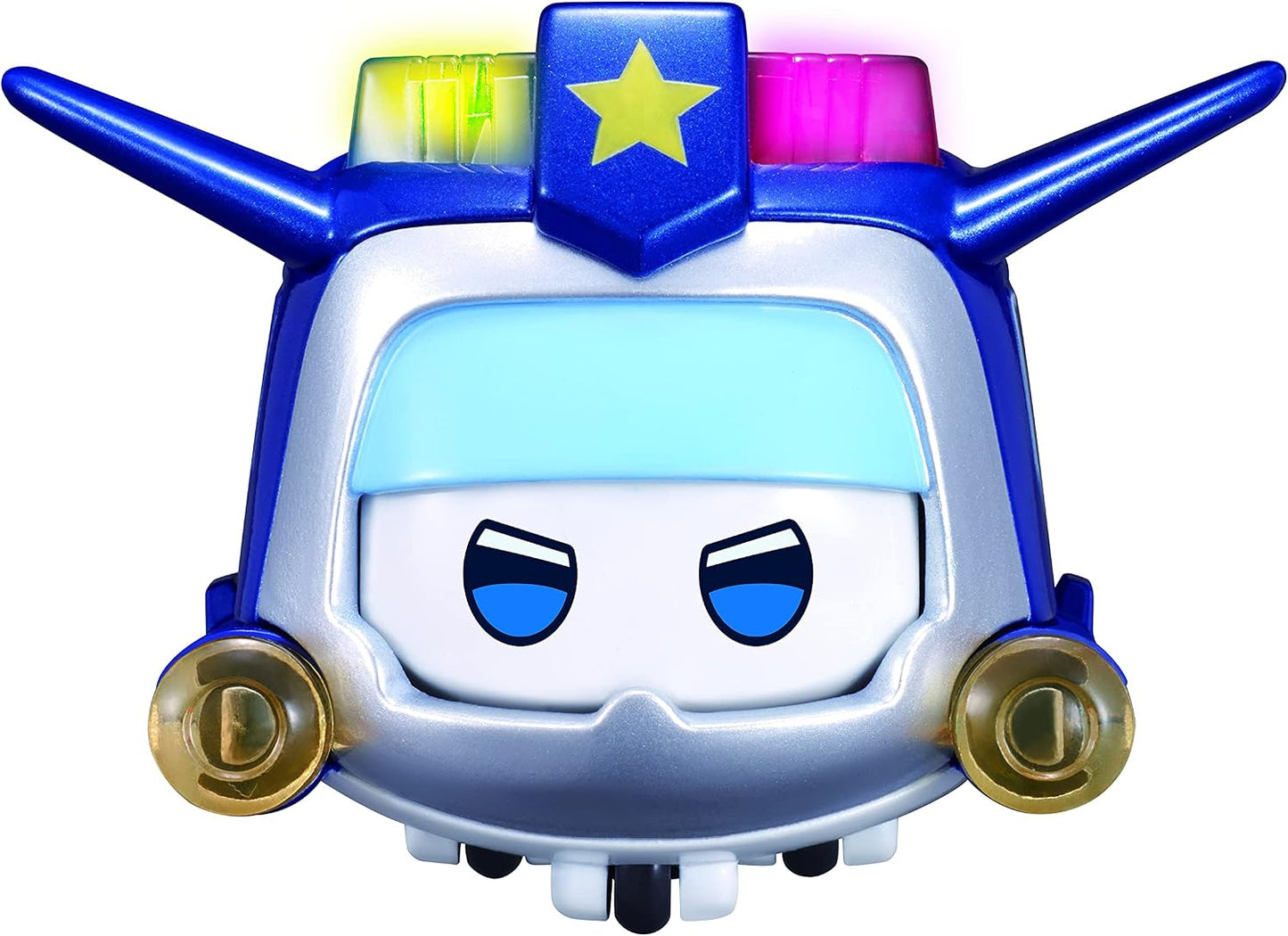 מטוס Super Wings Paul Pet עם אורות