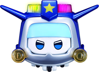 מטוס Super Wings Paul Pet עם אורות