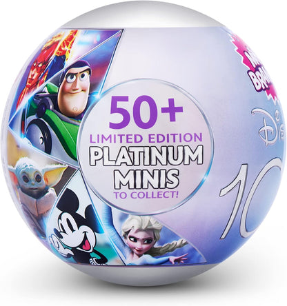כדור הפתעה Disney 100 Mini Brands Platinum Minis לאספנים