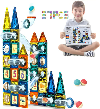 סט מגנטים DIY לבנייה והרכבה