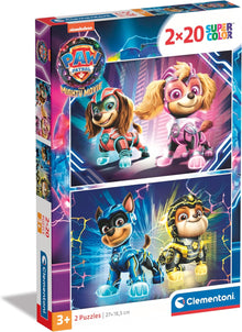 Paw Patrol Clementoni – זוג פאזלים