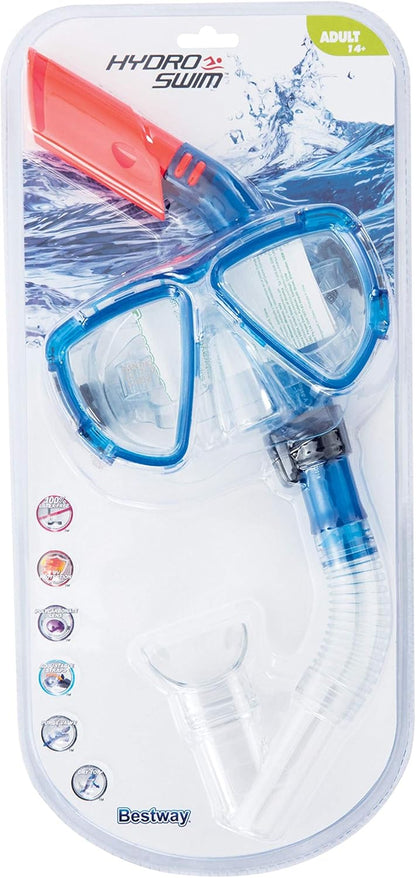 סט מסכת צלילה ושנורקל Hydro Swim