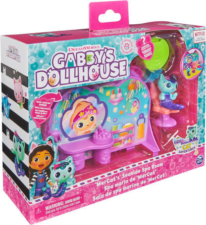 סט משחק Gabby’s Dollhouse – חדר הספא הימי של MerCat
