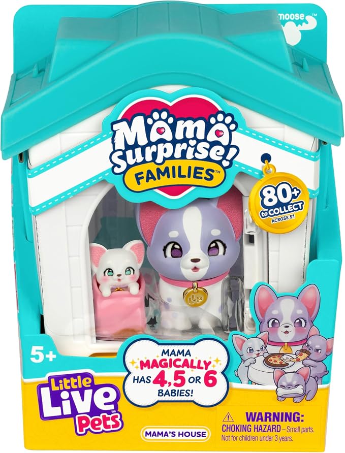 Little Live Pets Mama Surprise Families – אמא וגורים