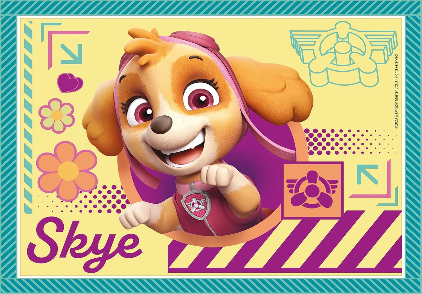 Paw Patrol Clementoni – רביעיית פאזלים