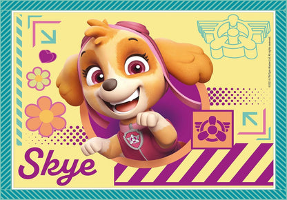 Paw Patrol Clementoni – רביעיית פאזלים