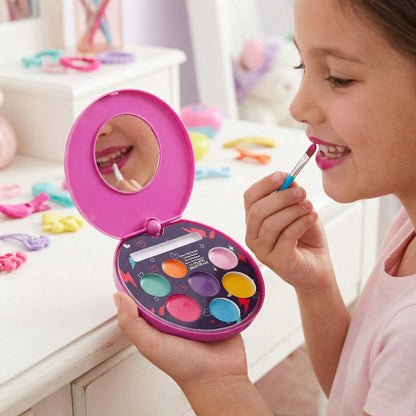 סט ליפ באלם Disney Stitch לילדים – פלטת שפתונים בטעמים עם מראה