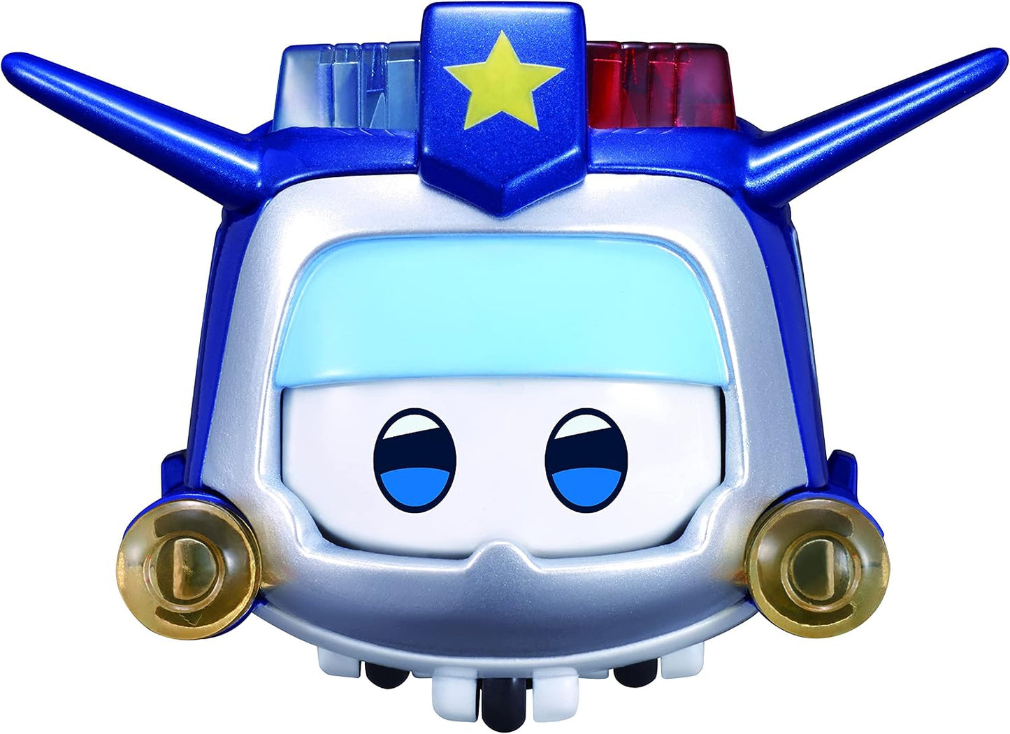 מטוס Super Wings Paul Pet עם אורות