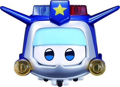 מטוס Super Wings Paul Pet עם אורות