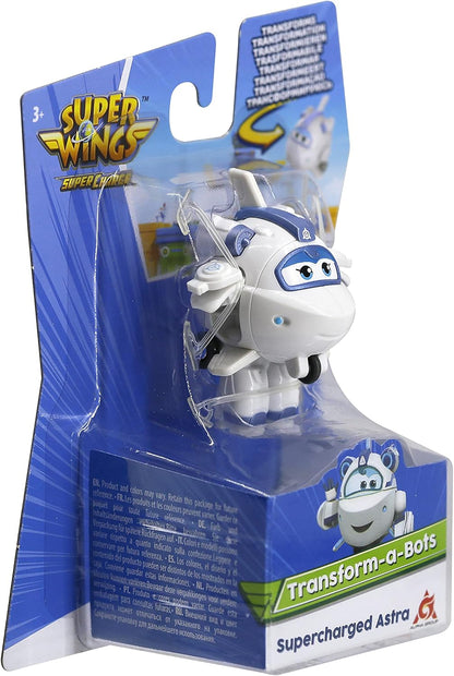 דמות Super Wings Astra משתנה לרובוט