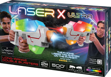 סט לייזר טאג Laser X Ultra Long-Range Double Blasters .