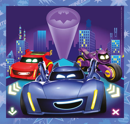 Batwheels Clementoni – שלישיית פאזלים