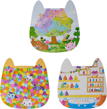 בובת יצירה Gabby’s Dollhouse Deluxe Craft Doll עם Baby Box