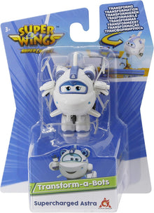 דמות Super Wings Astra משתנה לרובוט