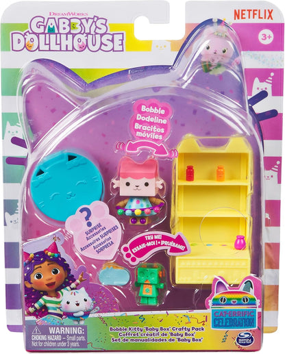 סט יצירה Gabby’s Dollhouse – Baby Box Crafty Pack