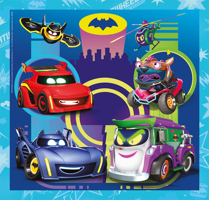 Batwheels Clementoni – שלישיית פאזלים