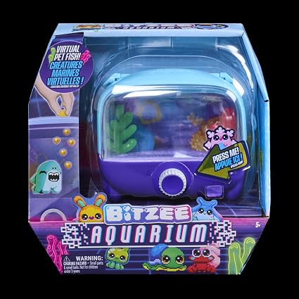 Bitzee Aquarium – אקווריום דיגיטלי