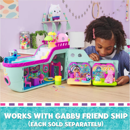 סט משחק Gabby’s Dollhouse – חדר הספא הימי של MerCat