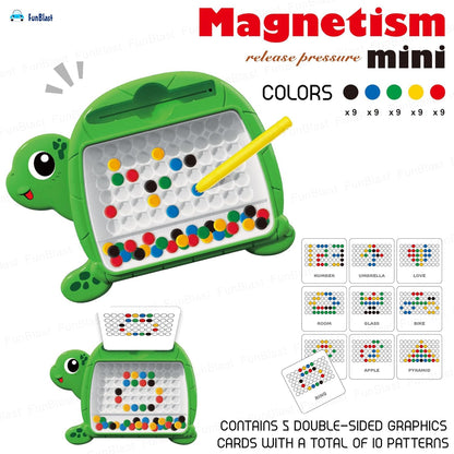 משחק מגנטים צב Magnetism Mini לילדים