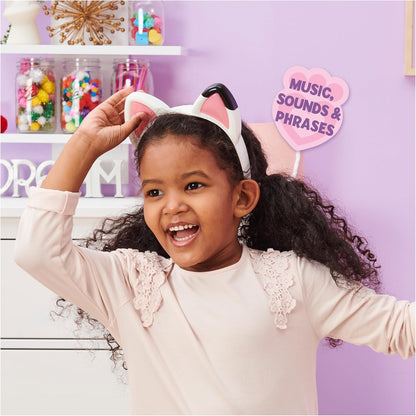 אוזני חתול מוזיקליות Gabby’s Dollhouse עם אורות וצלילים