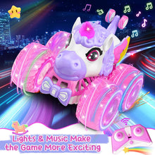 חד קרן על שלט Rainbow Unicorn