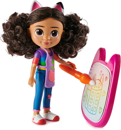 בובת יצירה Gabby’s Dollhouse Deluxe Craft Doll עם Baby Box