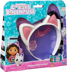 אוזני חתול מוזיקליות Gabby’s Dollhouse עם אורות וצלילים
