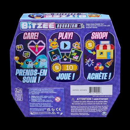 Bitzee Aquarium – אקווריום דיגיטלי