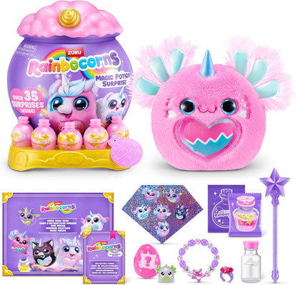 Rainbocorns Magic Potion Surprise