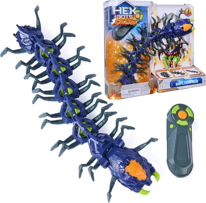 רובוט מרבה רגליים HEX BOTS על שלט