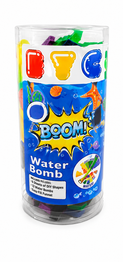 ערכת פצצות מים Water Bomb – ‏50 בלונים