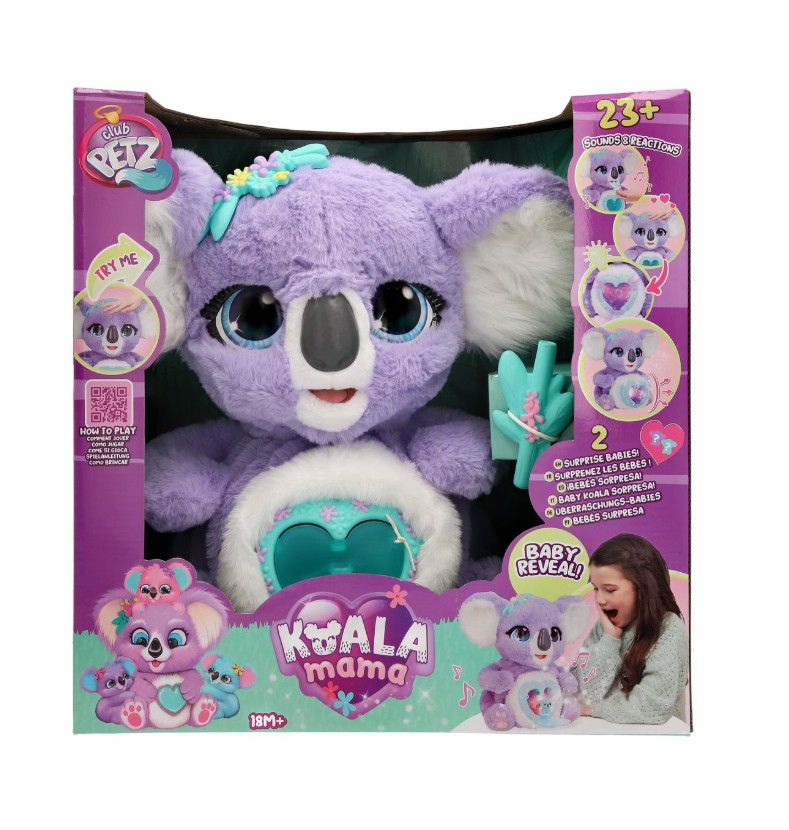 בובת קואלה אמא אינטראקטיבית Koala Mama