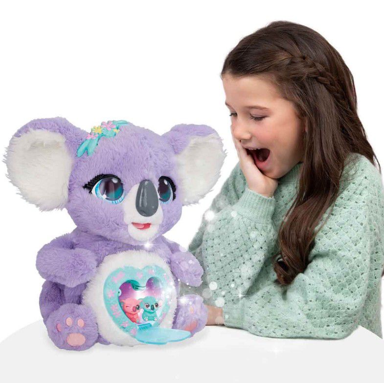 בובת קואלה אמא אינטראקטיבית Koala Mama