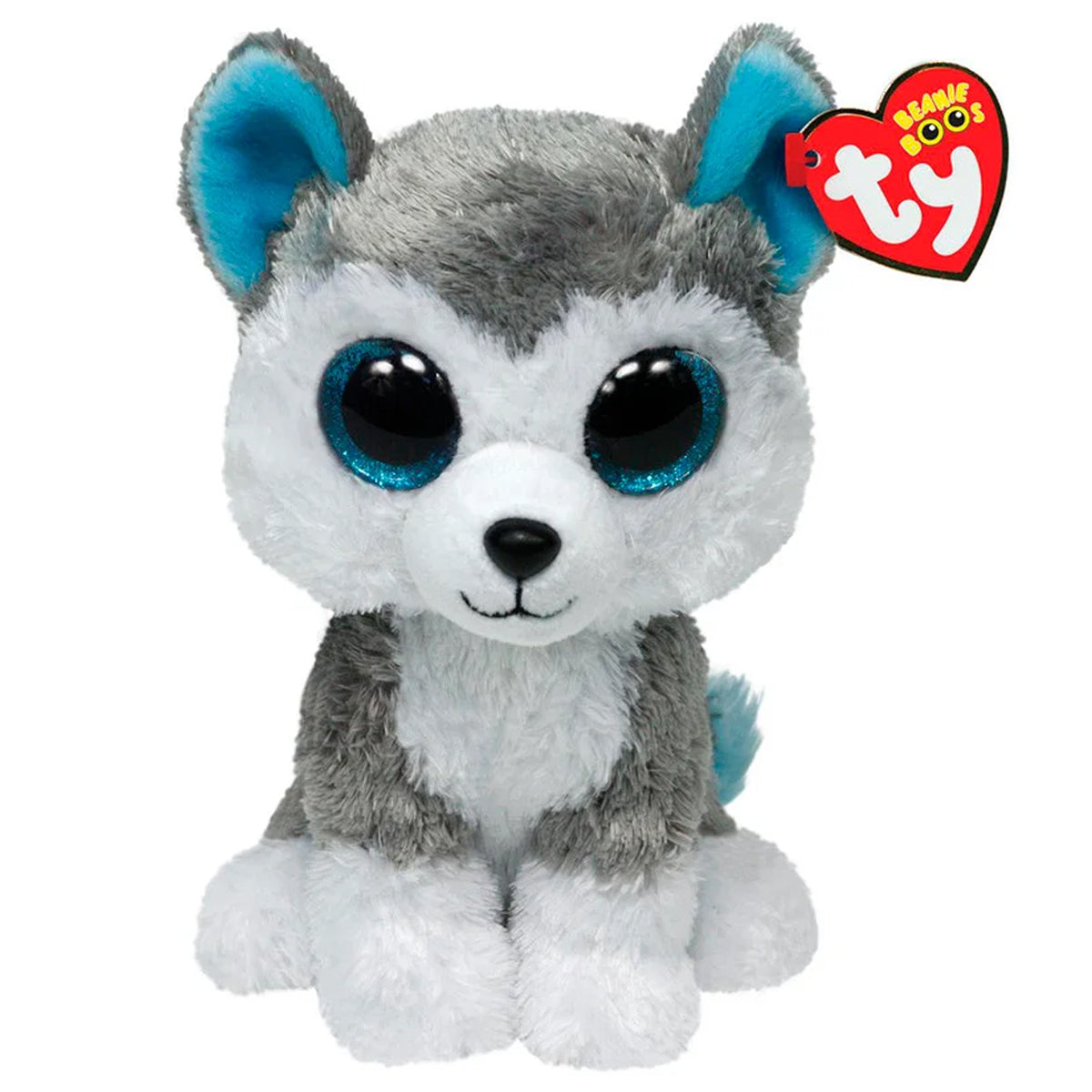 בובת פרווה Ty Beanie Boos Slush The Husky