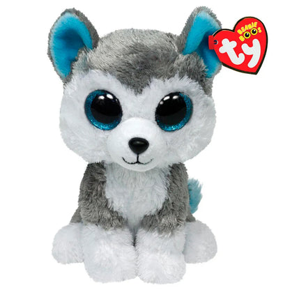 בובת פרווה Ty Beanie Boos Slush The Husky