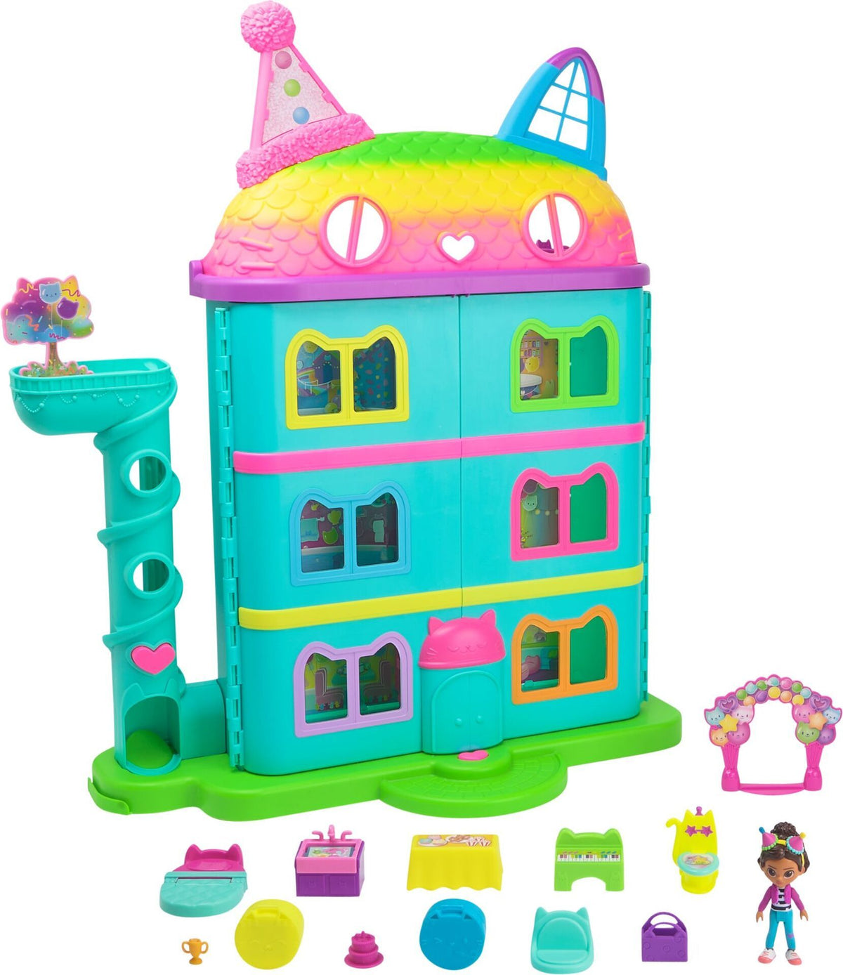 בית המסיבות של גבי – GABBY'S DOLL HOUSE