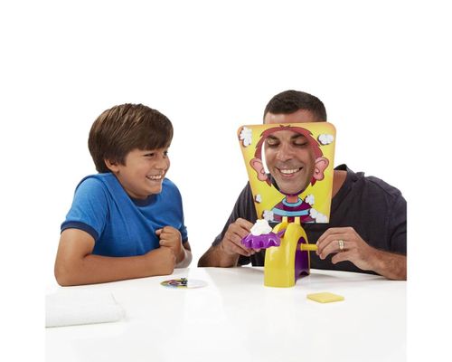 קצפת לפרצוף – משחק משפחתי מצחיק לילדים