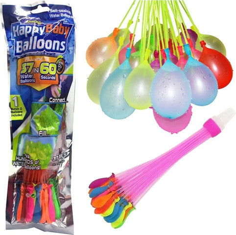 בלוני מים Happy Baby Balloons – ‏37 בלונים
