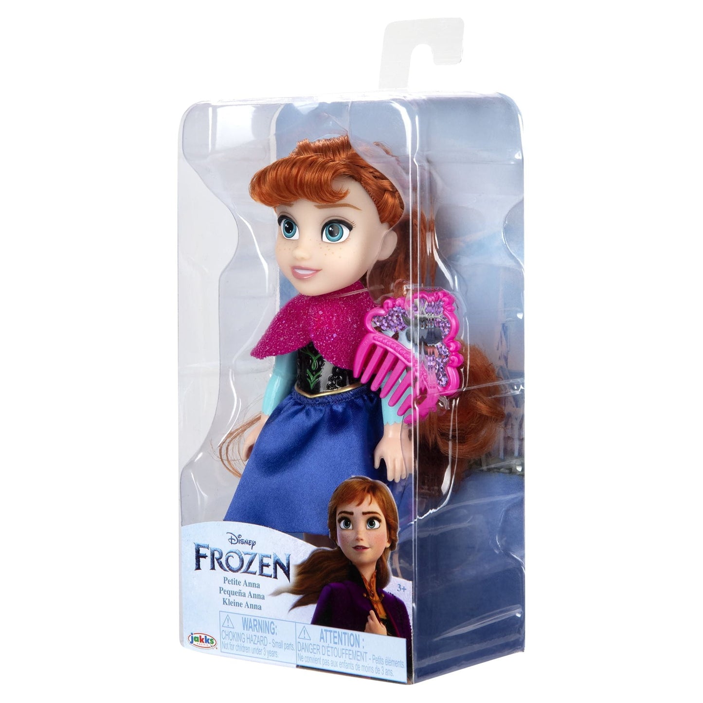 בובת Disney Frozen Petite Anna עם אביזרים