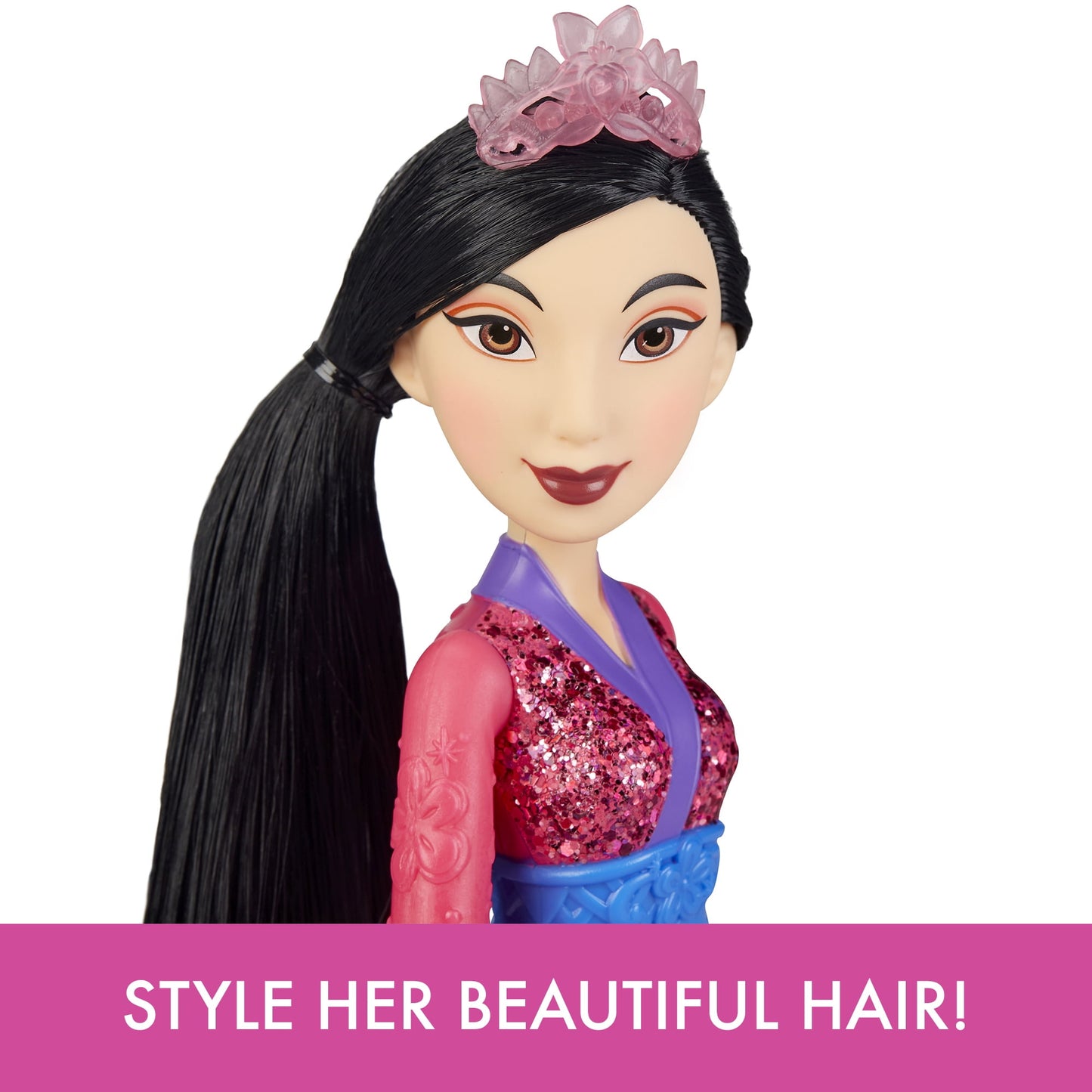 בובת מולאן Disney Princess Royal Shimmer