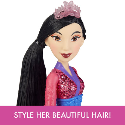 בובת מולאן Disney Princess Royal Shimmer