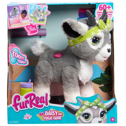 עז היוגה האינטראקטיבית Daisy מבית furReal