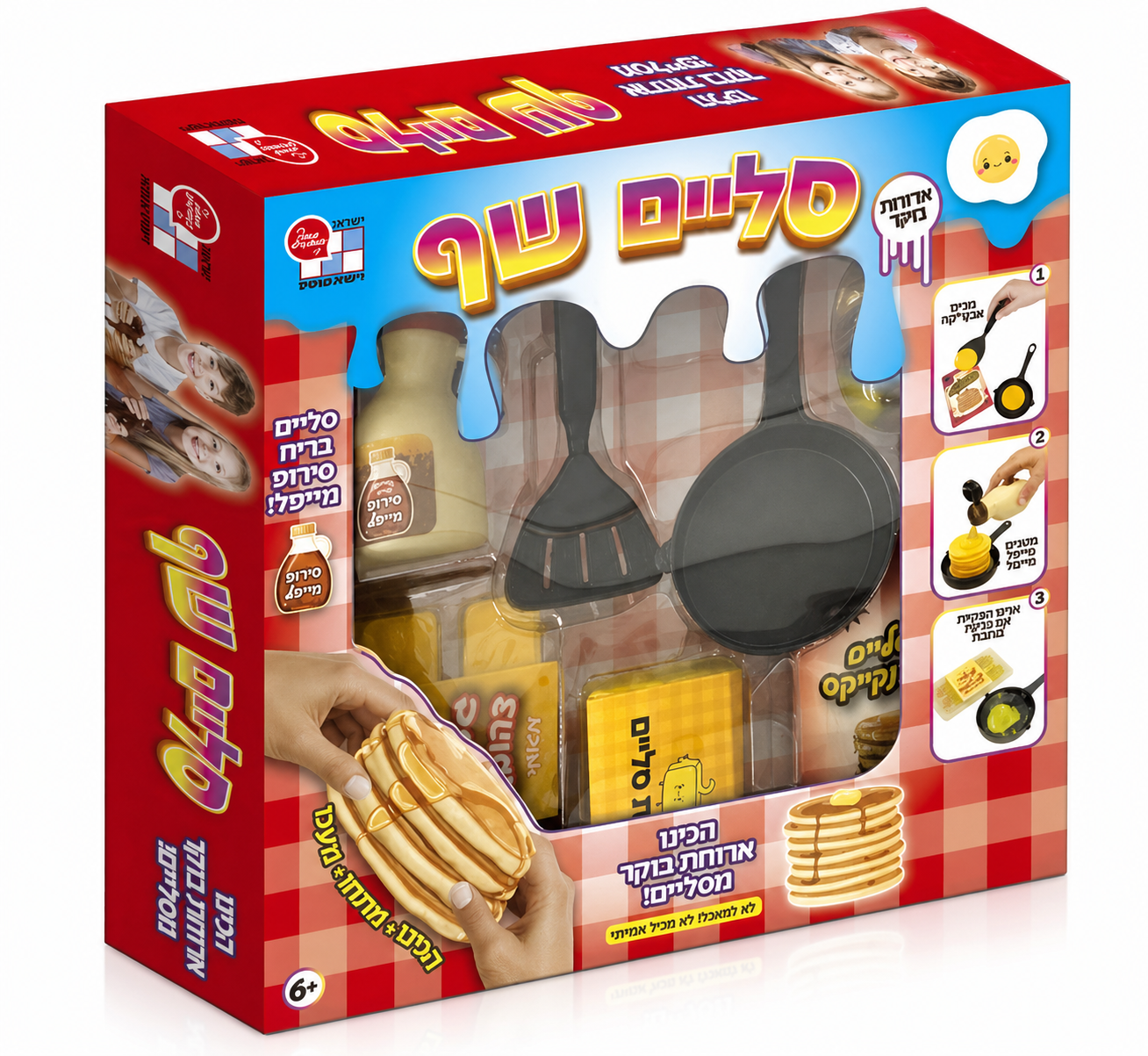 סט סליים שף להכנת פנקייקים