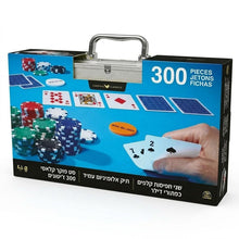 סט פוקר דלוקס 300 חלקים – Spin Master
