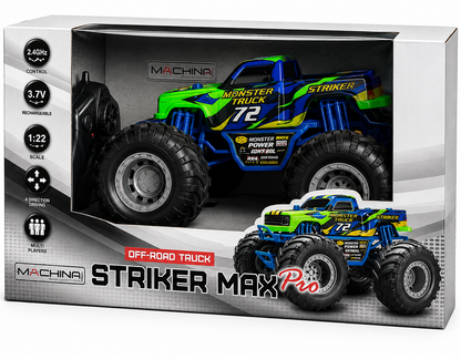 Striker Max Pro – ג'יפ מפלצת על שלט