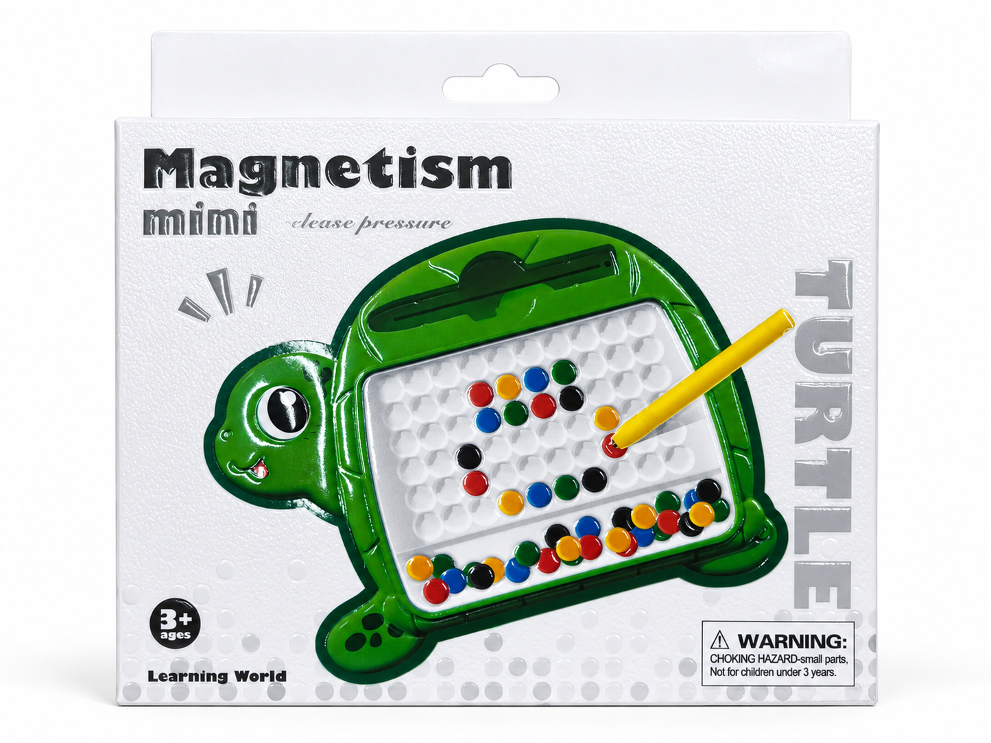 משחק מגנטים צב Magnetism Mini לילדים