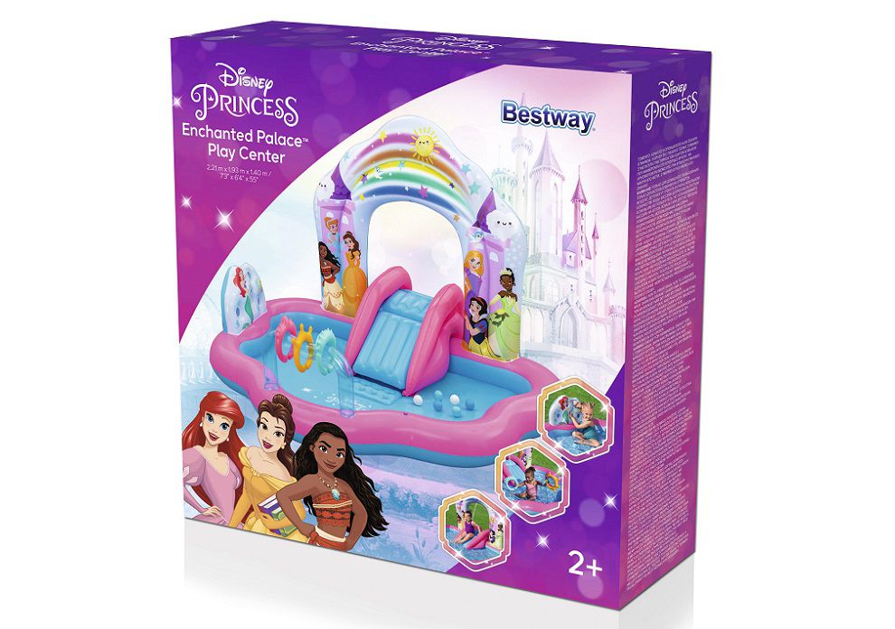 Bestway Disney Princess Play Center – בריכת פעילות