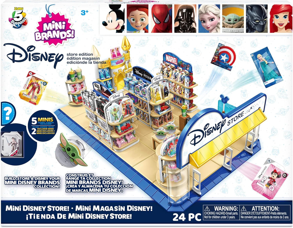 חנות דיסני להרכבה – Mini Brands